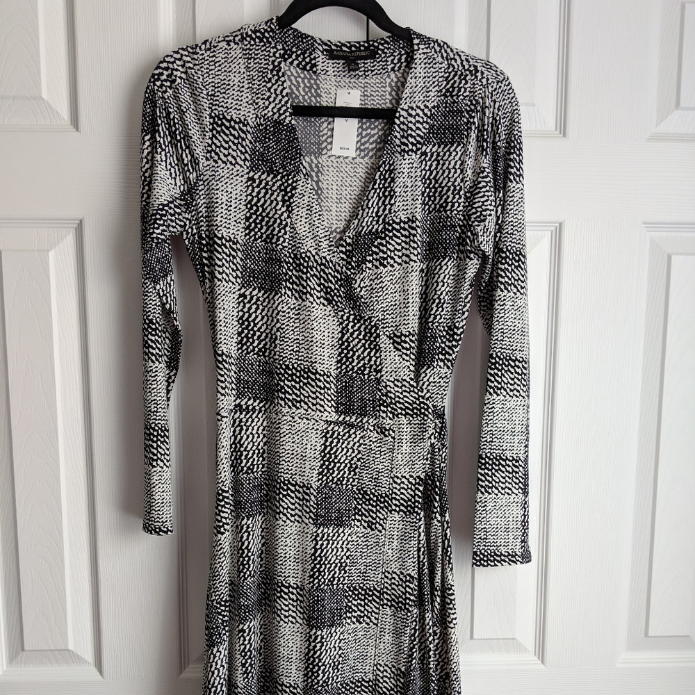 Banana Republic Wrap Dress